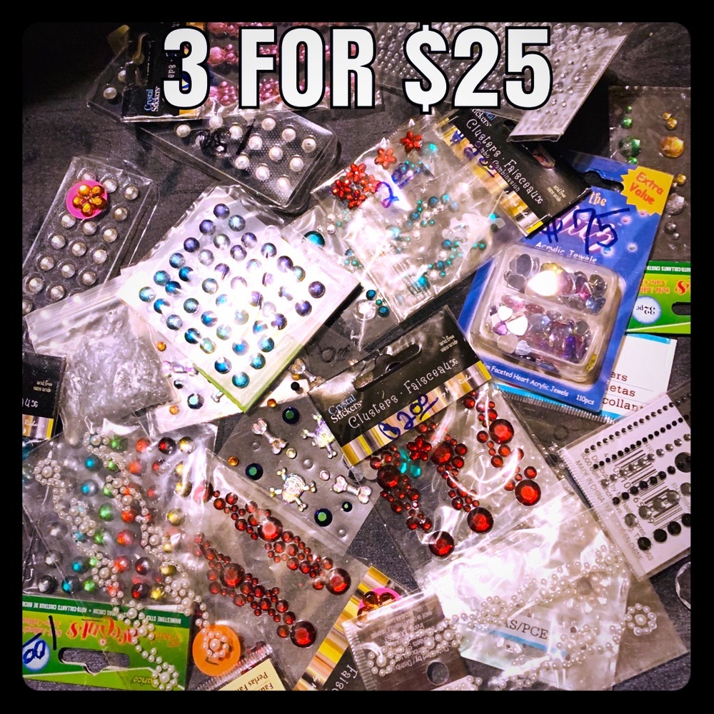 Crystal craft and scrapbooked Lor
